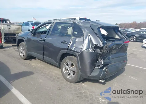 2024 Toyota Rav4 Xle из США, поврежденный, VIN 2T3W1RFV2RC254768